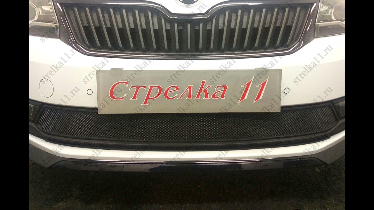 Замена радиатора skoda rapid