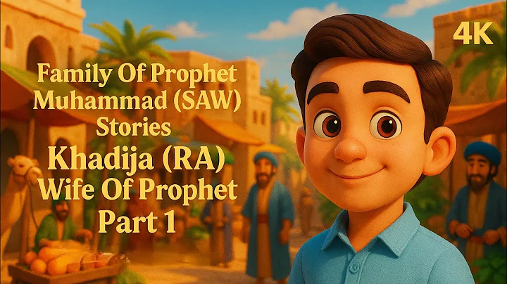 Family of Prophet Muhammad (SAW) Stories | Khadija (RA) – | Part 1 | - \4K/ 80s film Style 