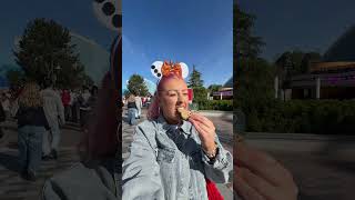 RATING DISNEYLAND PARIS VIRAL SNACKS?!😱🇫🇷🐭✨ #shorts