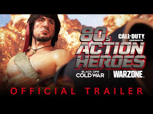 80s Action Heroes Trailer | Season Three | Call of Duty®: Black Ops Cold War u0026 Warzone™ class=