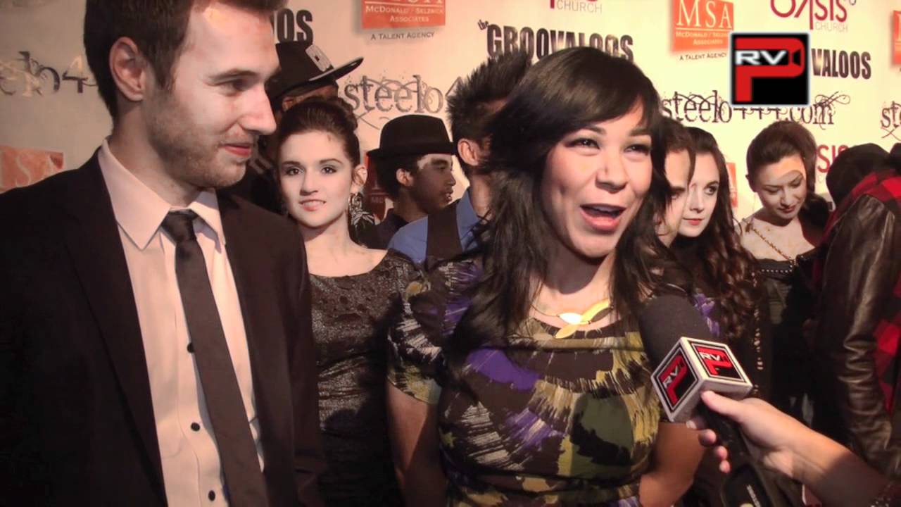 Members of The LXD interview at the Steelo Fundraiser Event