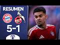 ✅ BAYERN MUNICH vs COLONIA EN VIVO LIVE EN ESPAÑOL 🏆 JUEGA LUIS DIAZ | LA SECTA DEPORTIVA