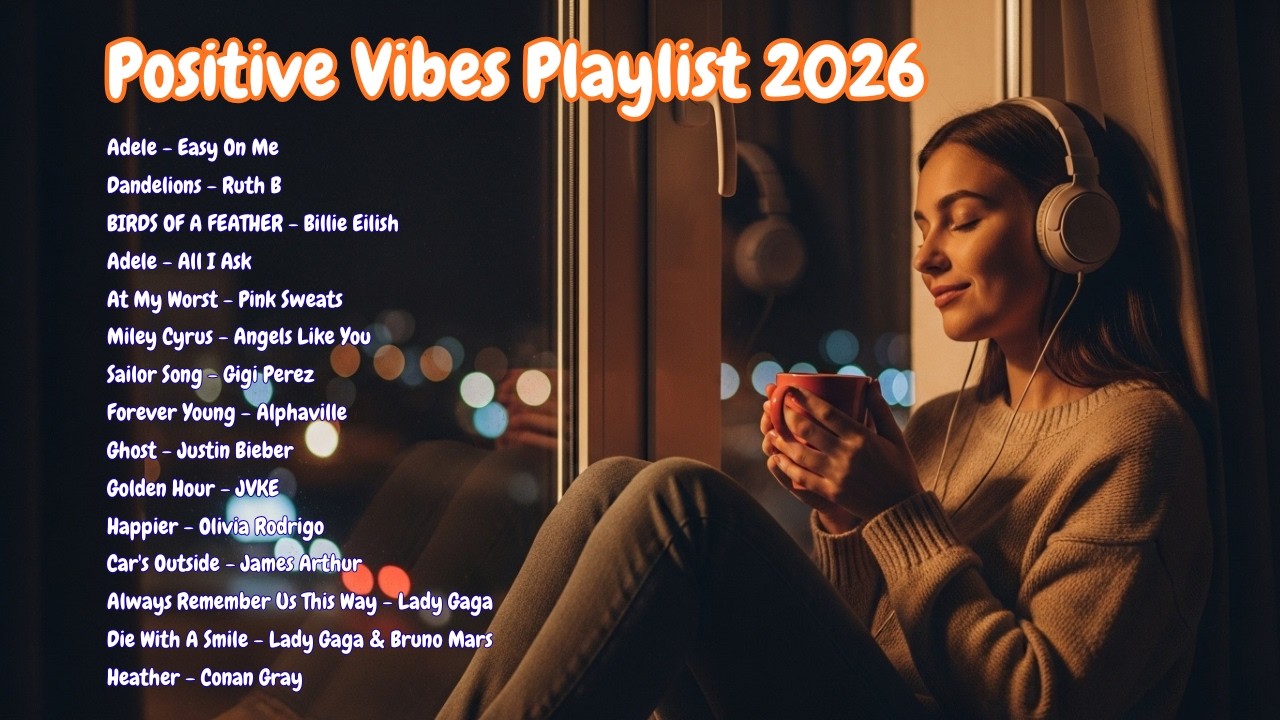 Positive Vibes Playlist 💗 English Songs That Hit Deep | TikTok Viral 2026