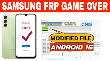 Samsung FRP Bypass Android 14 & Android 15 100% Free & Official Method🔥✅