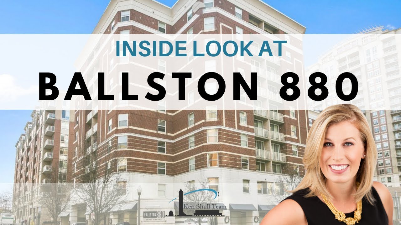 Ballston 880 880 N Pollard St, Arlington, VA [Ballston Condos] YouTube