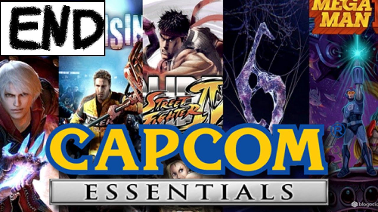 [Capcom Essentials] PART END - Gameplay and Playthrough - YouTube