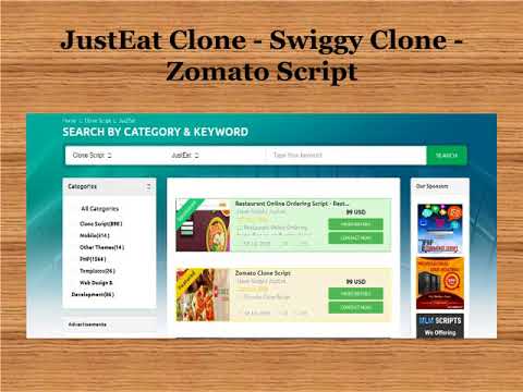 JustEat Clone   Swiggy Clone   Zomato Script