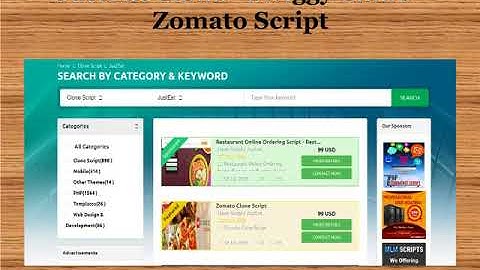 JustEat Clone   Swiggy Clone   Zomato Script