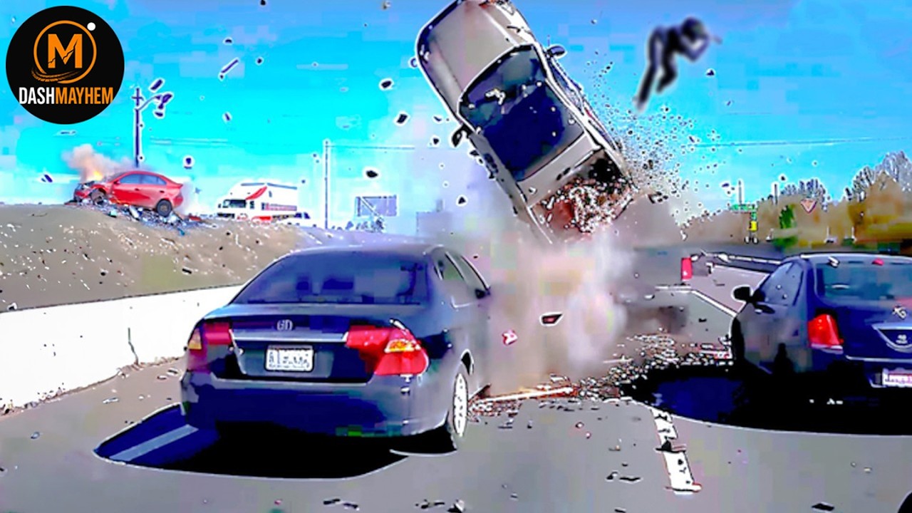 15 Minutes of Pure Instant Karma | Ultimate Idiots In Cars Getting Justice Compilation #2