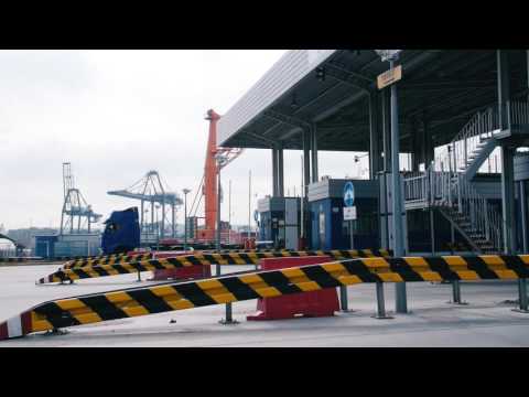 BCT Gdynia Automated Gate System