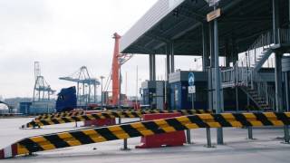 BCT Gdynia Automated Gate System