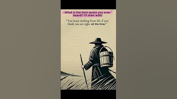 WHATS THE BEST QUOTES YOUVE EVER HEARD #shorts #quotes