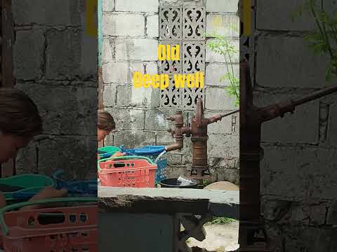 Antique Old Deep well #water #traditional #shortsfeed #youtubeshorts #shorts