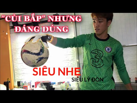 Video GĂNG TAY THỦ MÔN [Nike Grip 3]-Siêu Lỳ Đòn, Nhẹ Như... - youtube