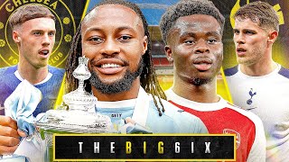 PEP TO LEAVE CITY AFTER CUP DOUBLE! | ARSENAL EDGE PAST BURNLEY! | CHELSEA V SPURS! | The Big 6ix