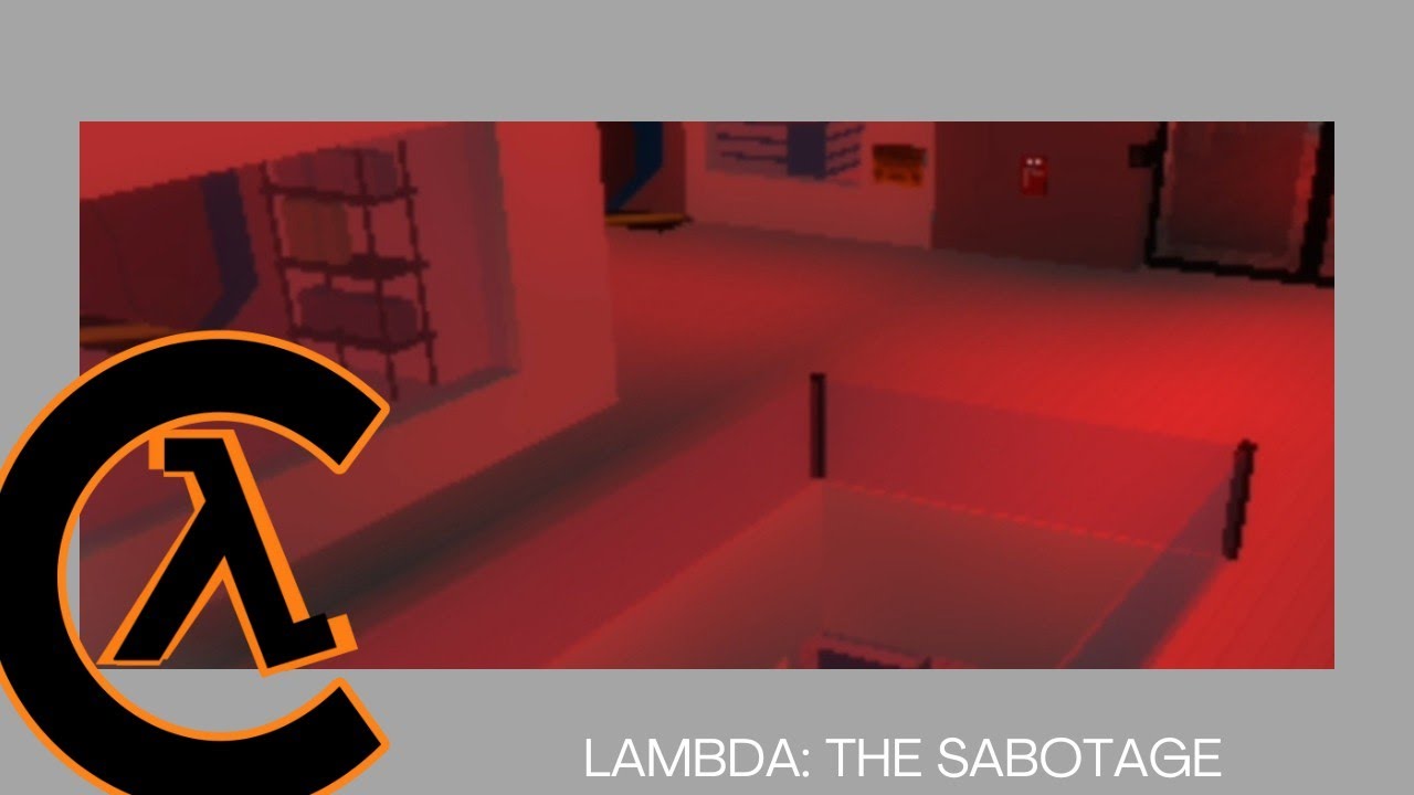 [Lambda] NEO : Roleplayers Lokal : The Corporation Sabotage - YouTube