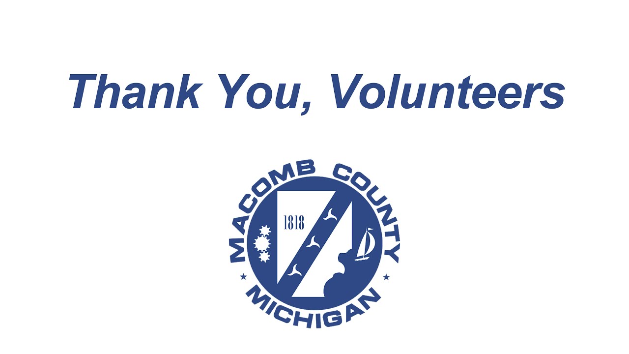 Macomb County Volunteering in Focus 2020