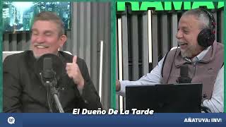 Bloque de anécdotas junto a Gustavo Anzani