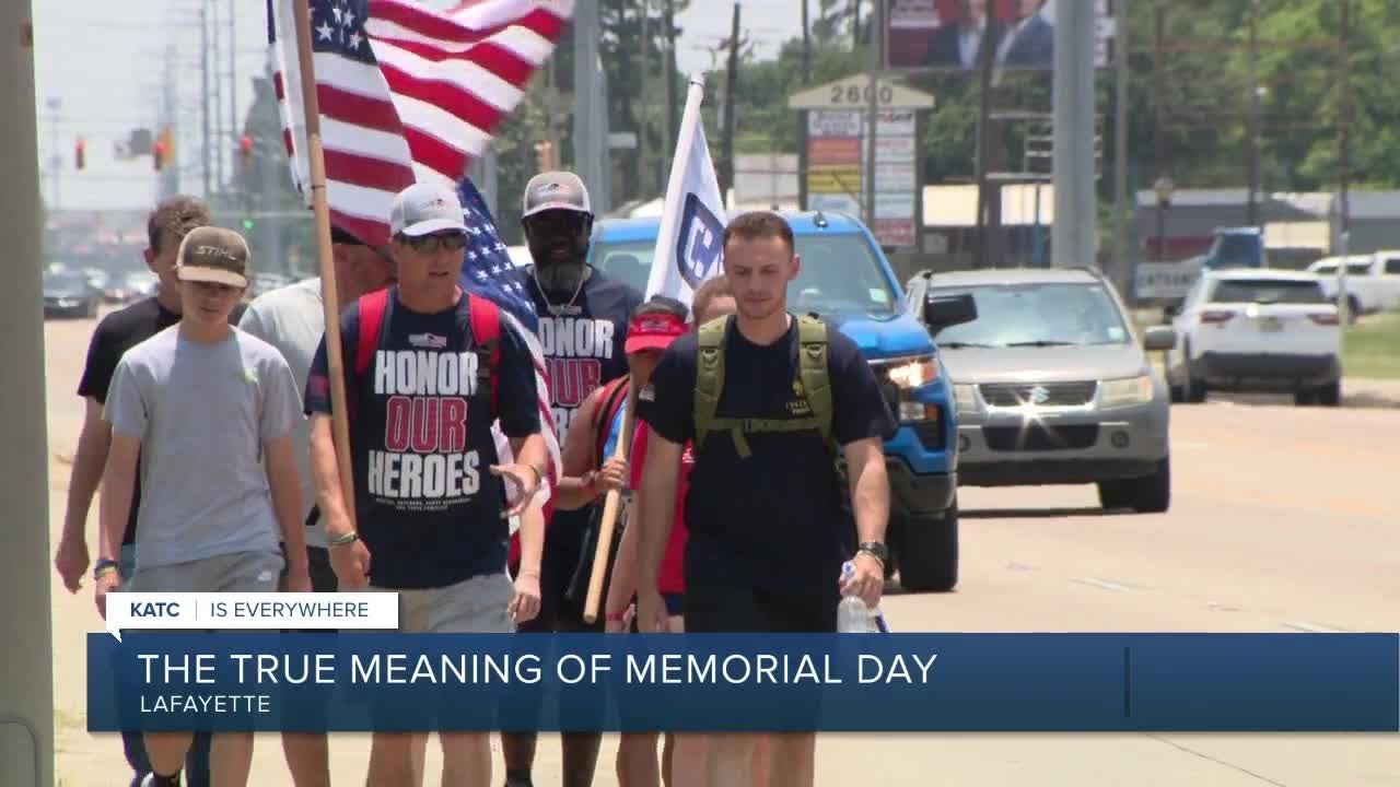 The true meaning of Memorial Day YouTube
