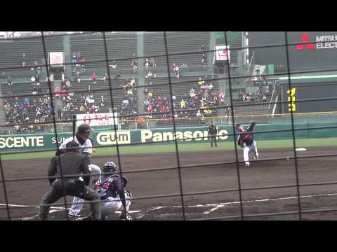 阪神タイガース オープン戦中継 4番ファースト関本