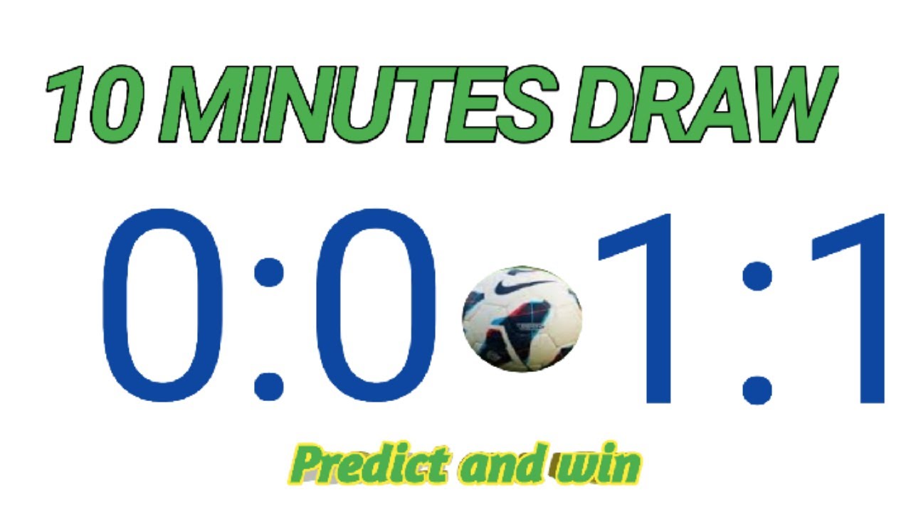 HOW To Predict 10 Minutes Draw