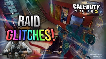 Call of Duty Mobile All the Best Working Raid Holiday Glitches (CODM Raid Holiday Glitches & Spots)