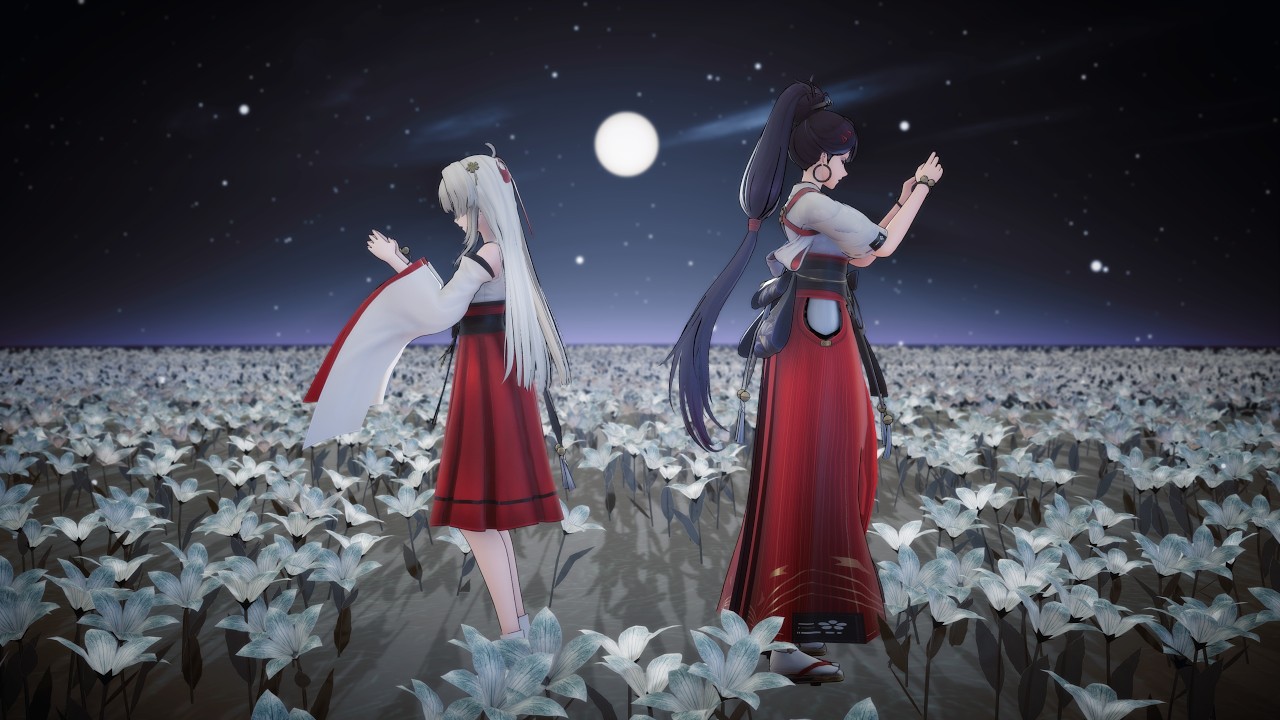 【MMD】『白日』緋雪 Hiyuki 玉露 Gyokuro【鳴潮/Wuthering Waves】2160p60fps