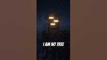 😱 The Creaking 👻 I am no tree #3oriana #minecraft #memes #shorts #lotr