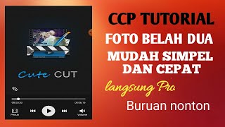 TUTORIAL CCP BELAH DUA MUDAH & SIMPEL | TERBARU