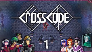 Episode 1 - Shizuka's Rescue Mission & Lea's Training - Let's Play CrossCode [Blind] [NS]