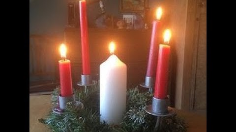 Advent 1 Light in the darkness