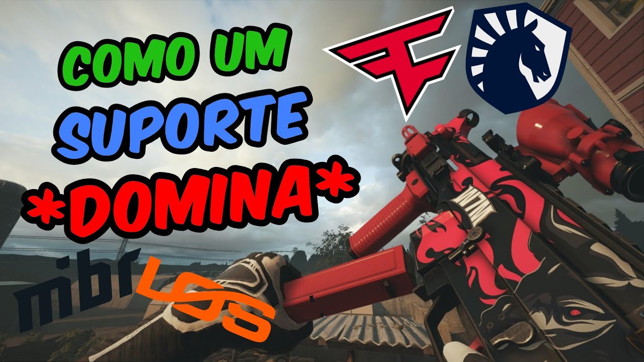 COMO UM SUPORTE REALMENTE COMPETE | R6 Camps & Treinos - YouTube