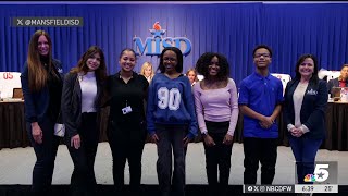 Mansfield ISD honors students at board meeting | NBCDFW