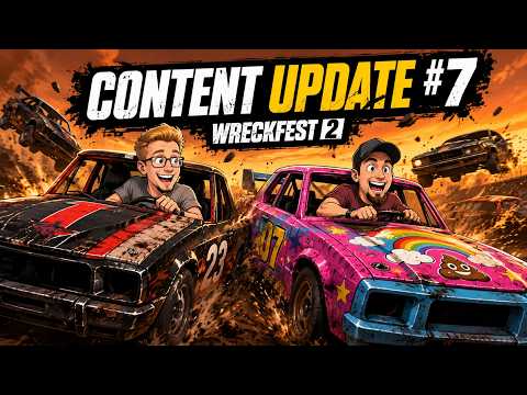We Tested The NEW Wreckfest 2 Update… Bad Idea