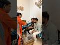 Tilak ceremony of Adhik mass Jamai #tilak #roka #tilakceremony #rokaday