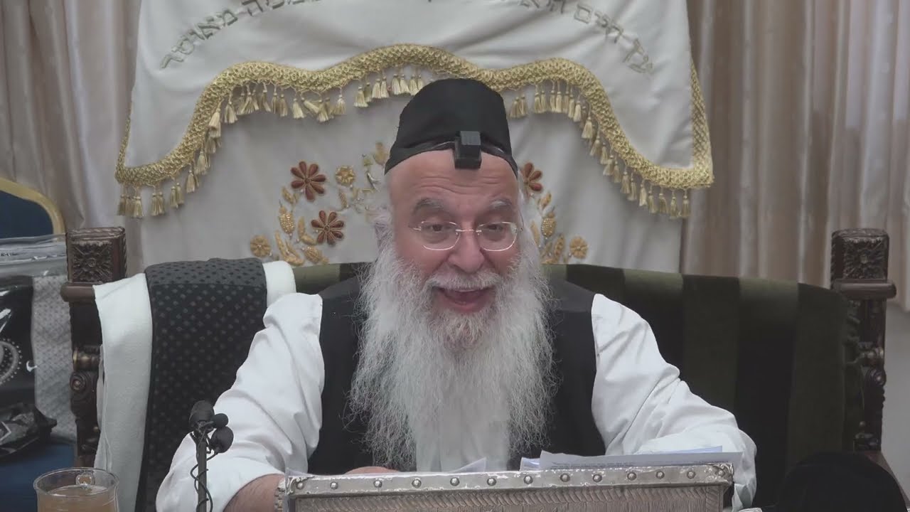 חרבות ברזל-החיזוק היומי הרב בניהו שמואלי שליט"א ד טבת תשפד