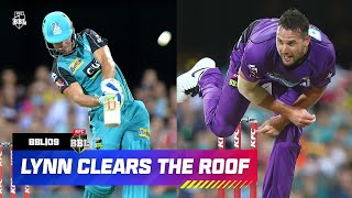 Chris Lynn Launches Shaun Tait Out Of The Gabba
