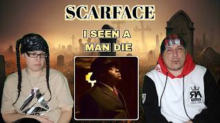 In the Arms of Your Enemy | SCARFACE 'I SEEN A MAN DIE' reaction