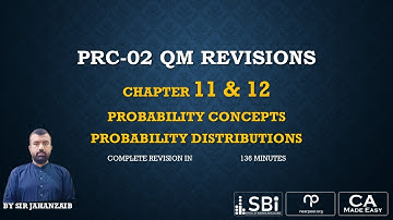 QM Chapter 11 & 12 Complete revision (136 minutes)