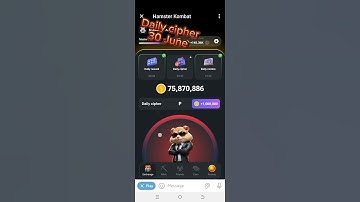 How to claim daily cipher|30 june Hamster Kombat daily cipher|Today daily cipher hamster Kombat