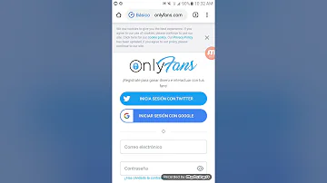 ¿Cómo puedo unirme a OnlyFans?