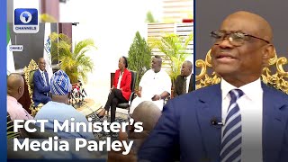 Download Lagu FCT Minister Nyesom Wike Hosts Media Parley | Live MP3 Download Lagu FCT Minister Nyesom Wike Hosts Media Parley | Live MP3