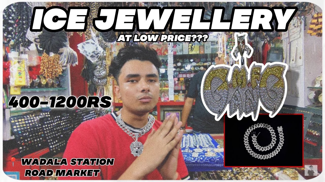 ICE JEWELLERY AT BEST PRICE IN MUMBAI || TRENDING MEN ACCESSORIES AT CHEAP PRICE|