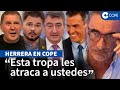 Herrera estalla contra los PGE de Sánchez: "Ha sido como las tragaperras"