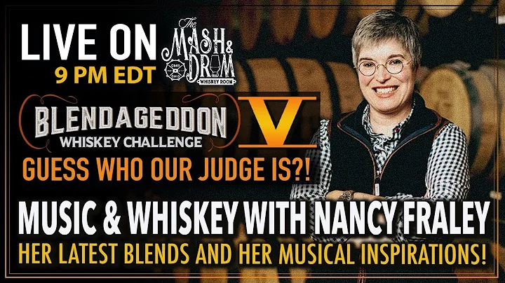 Mash and Drum LIVE! With special guest Nancy Frale...