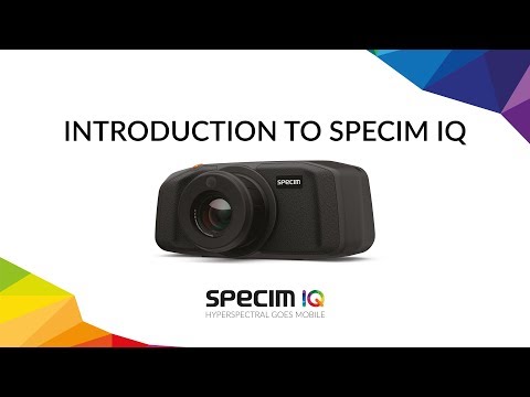 Introduction to Specim IQ