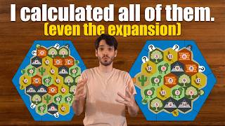 Every Possible Catan Starting Board