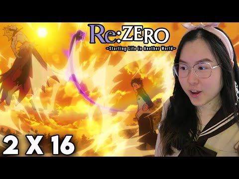 SUBARU..UNSEEN HAND?!😱 RE:ZERO Season 2 Episode 16 REACTION!