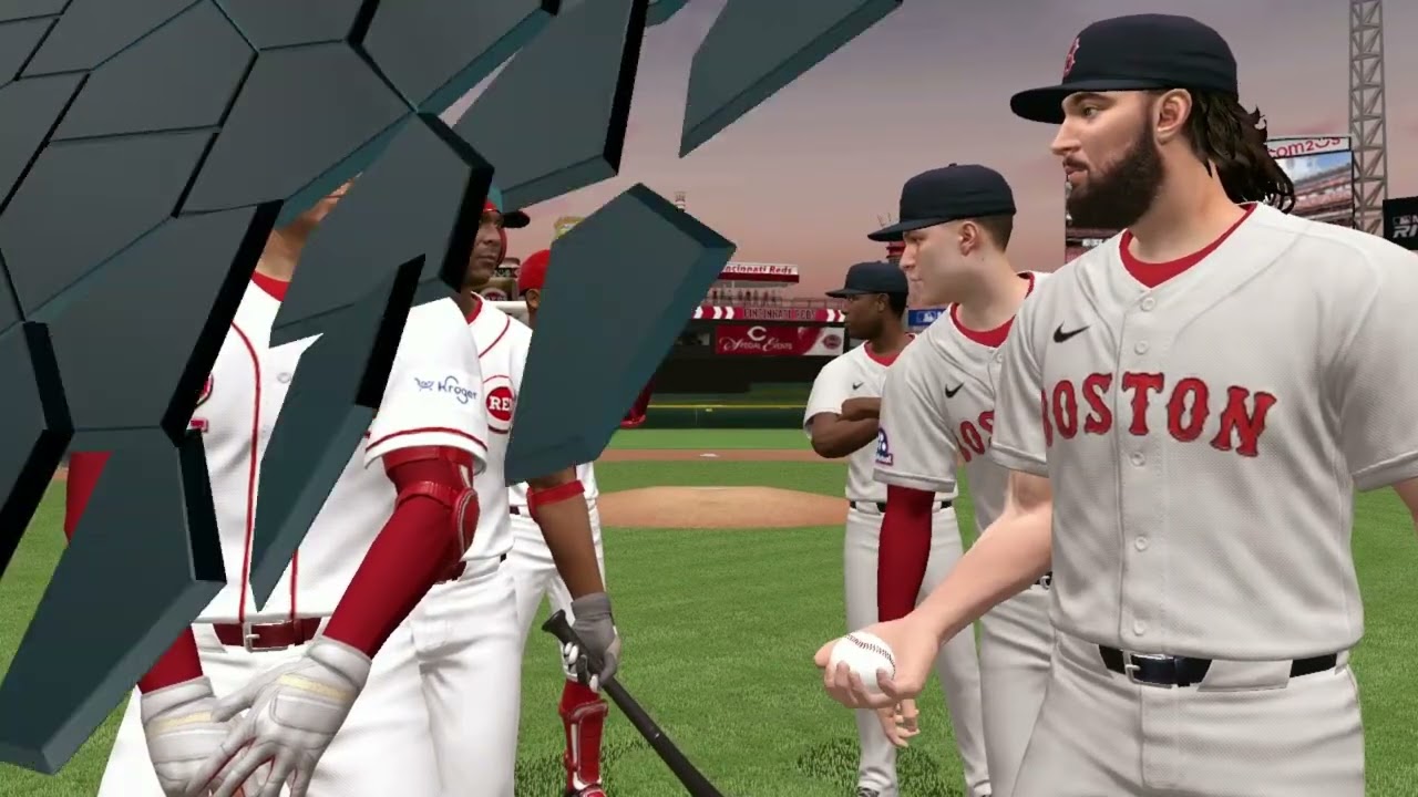 28 сезон, 5 раунд, Цинциннати Редс