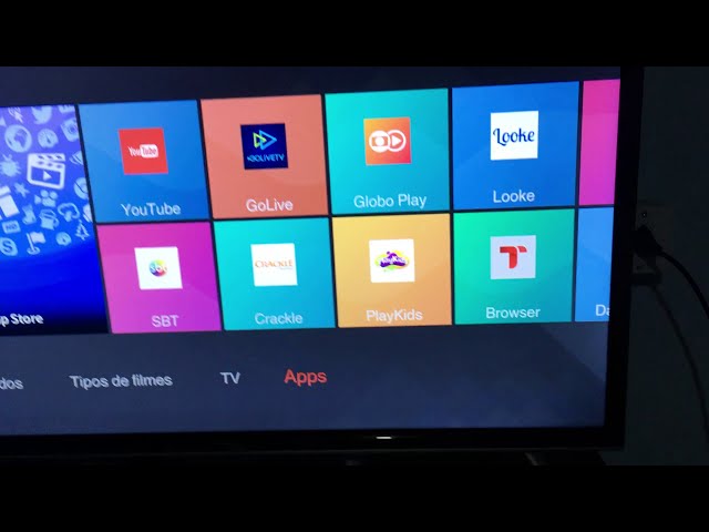 Smart TV LED 40 Polegadas Semp Toshiba L40S4900 Full HD com